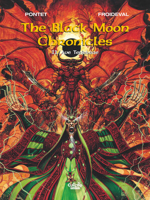 cover image of The Black Moon Chronicles--Volume 11--Ave Tenebrae